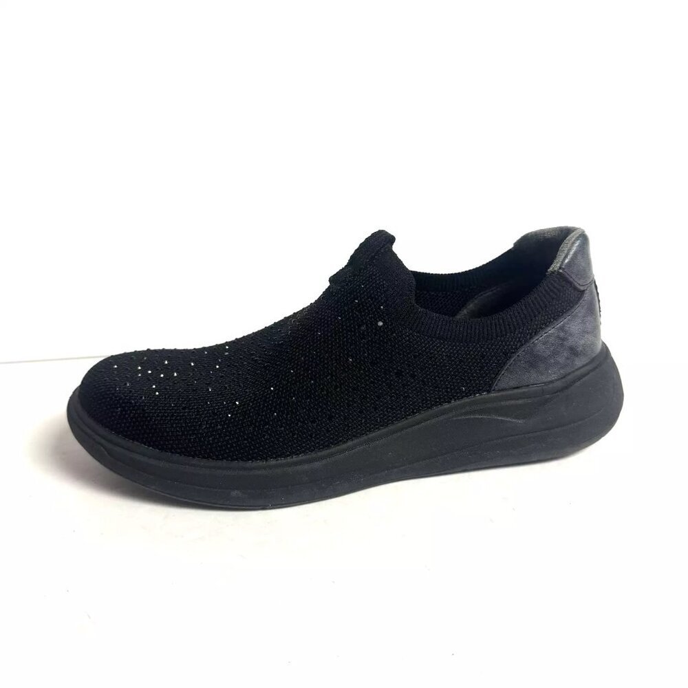 Bless Womens Twilight Slip On Black Size 7.5M